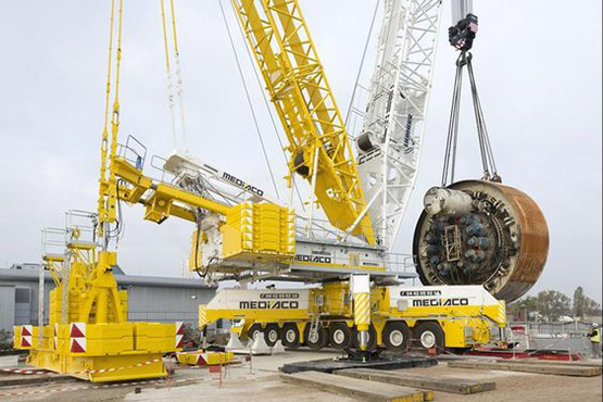 Cho thuê xe cẩu tại Bình Phước