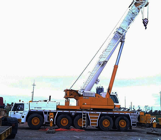 Cho thuê xe cẩu tại Đồng Tháp