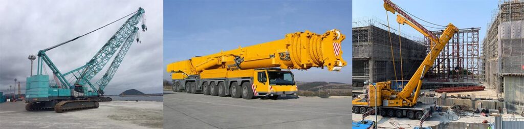 Cho thuê xe cẩu tại Long An