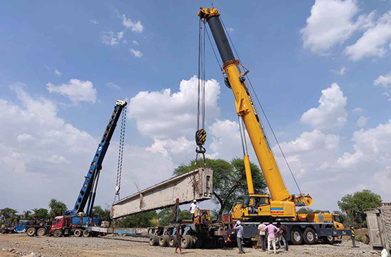 Cho thuê xe cẩu tại Tiền Giang