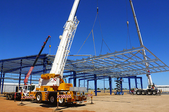 Cho thuê xe cẩu tại Tiền Giang