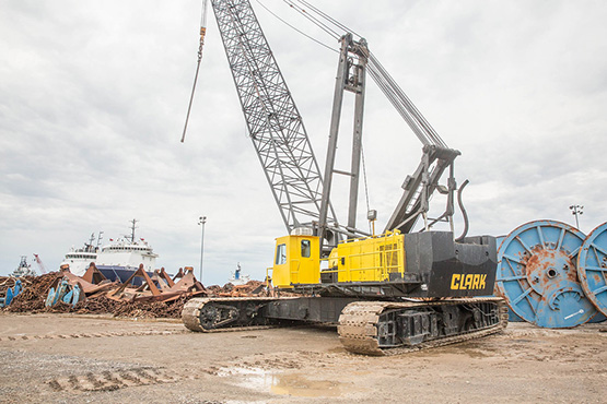 Cho thuê xe cẩu tại An Giang