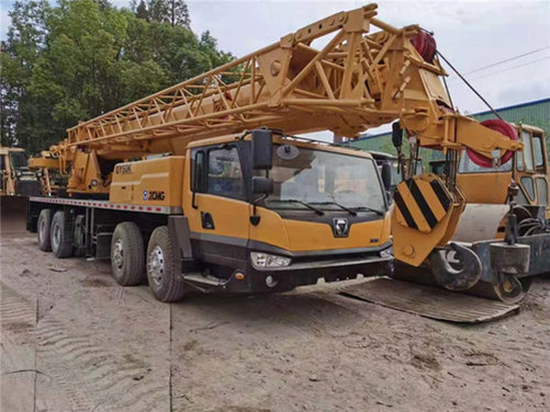 Cho thuê xe cẩu tại An Giang