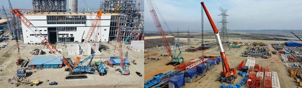 Cho thuê xe cẩu tại Bến Tre