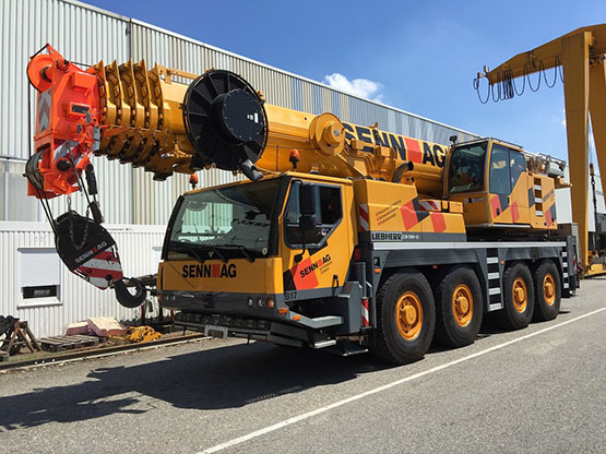 Cho thuê xe cẩu tại Bình Định