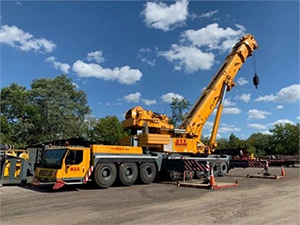 Cho thuê xe cẩu tại Cà Mau