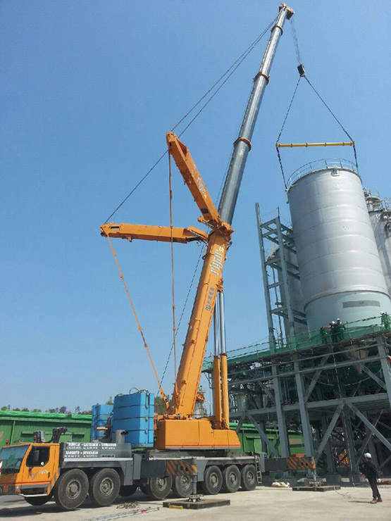 Cho thuê xe cẩu tại Cà Mau