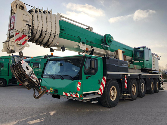 Cho thuê xe cẩu tại Đà Nẵng