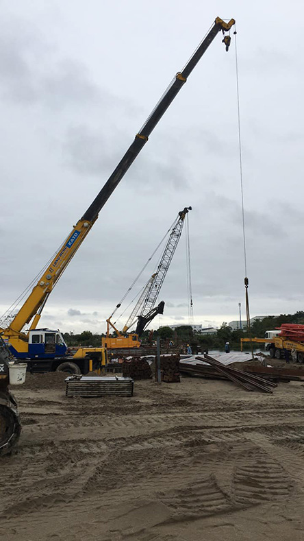 Cho thuê xe cẩu tại Đắk Nông