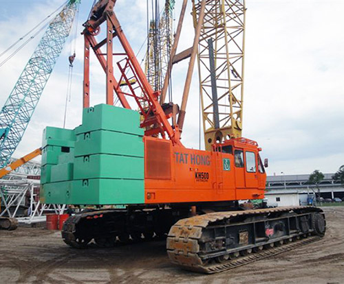 Cho thuê xe cẩu tại Hà Tĩnh