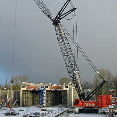 Cho thuê xe cẩu tại Khánh Hòa