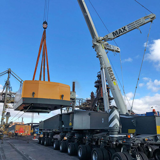 Cho thuê xe cẩu tại Kiên Giang