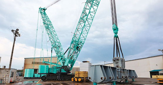 Cho thuê xe cẩu tại Kiên Giang