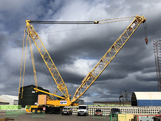 Cho thuê xe cẩu tại Kiên Giang