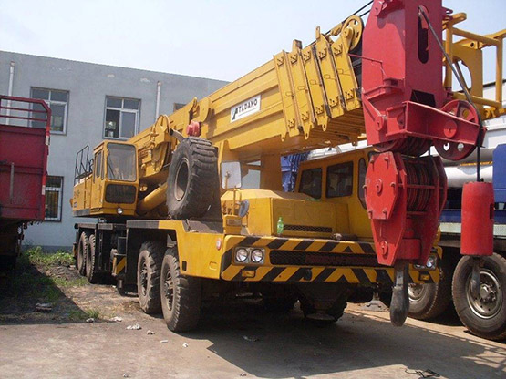 Cho thuê xe cẩu tại Phú Yên