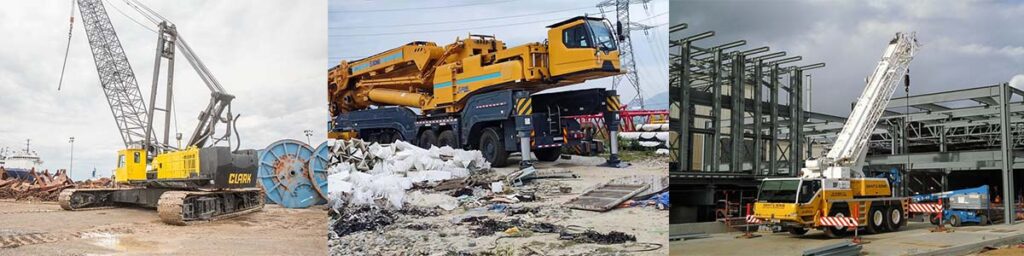 Cho thuê xe cẩu tại Trà Vinh