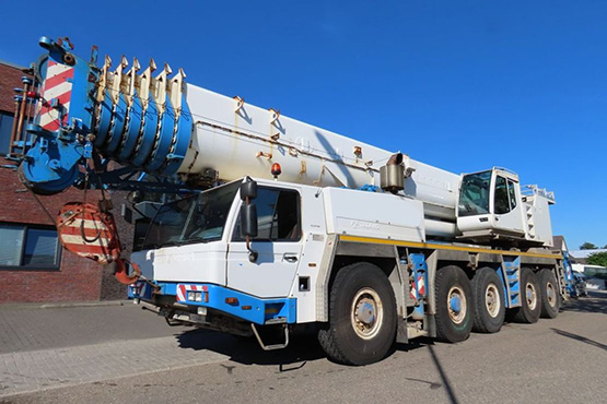 Cho thuê xe cẩu tại Trà Vinh