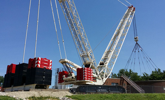 Cho thuê xe cẩu tại Vĩnh Long