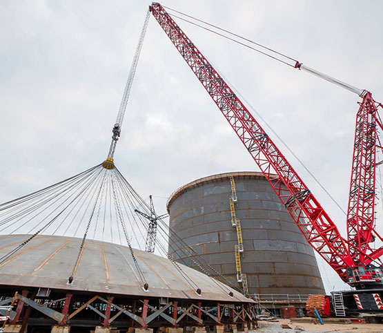 Cho thuê xe cẩu tại Vĩnh Long