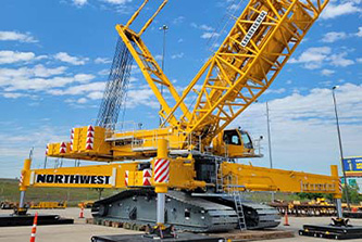 Cho thuê xe cẩu tại Điện Biên