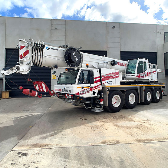 Cho thuê xe cẩu tại Hà Giang