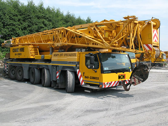 Cho thuê xe cẩu tại Hà Giang