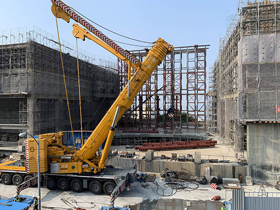 Cho thuê xe cẩu tại Hưng Yên