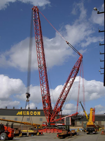 Cho thuê xe cẩu tại Nam Định