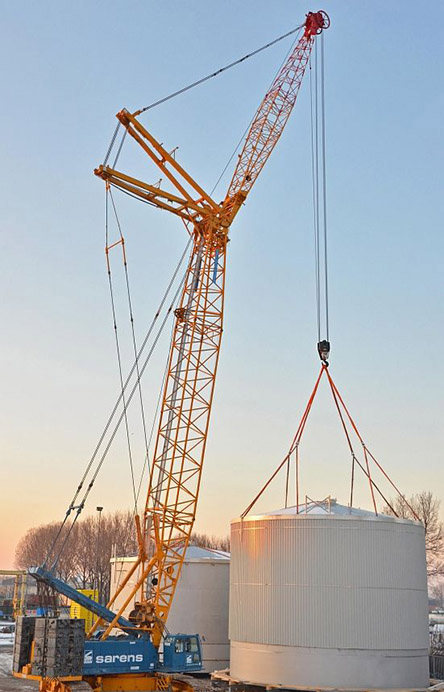 Cho thuê xe cẩu tại Ninh Bình