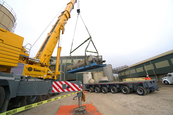 Cho thuê xe cẩu tại Ninh Bình