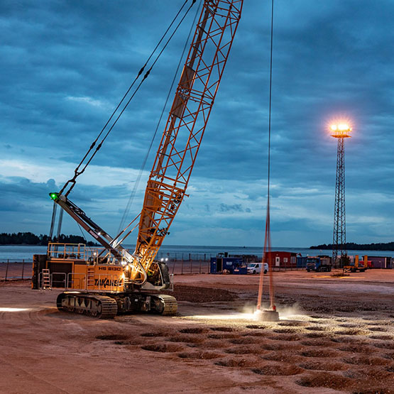 Cho thuê xe cẩu tại Tuyên Quang