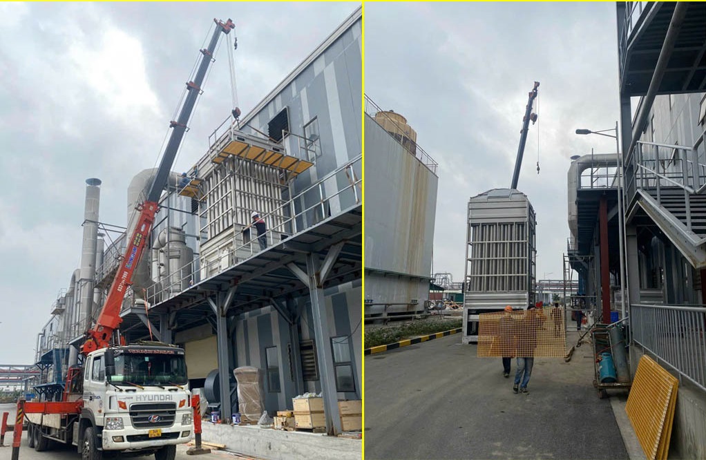 cau thung 50 tan lam viec tai kcn dai an hai duong