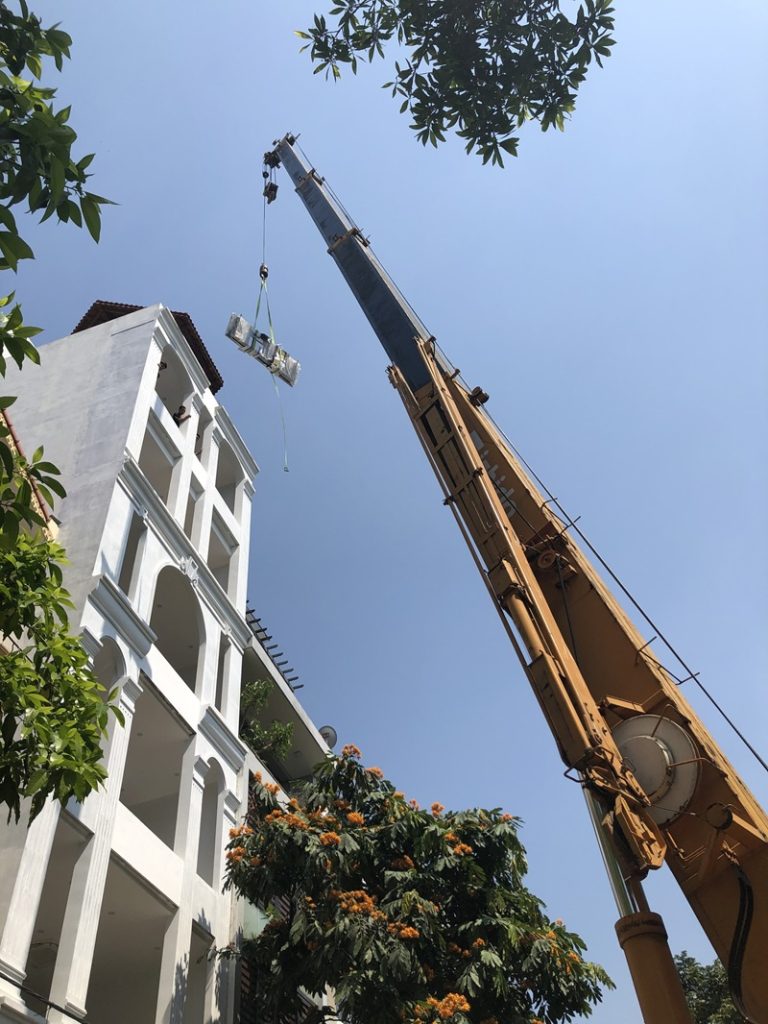 Cho Thuê Xe Cẩu Tại Bình Định cho thue cau binh dinh 2