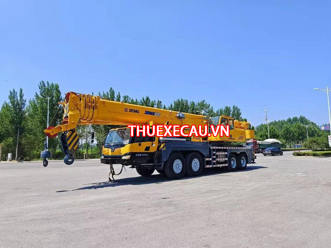 Dịch vụ cho thuê xe cẩu tại Bắc Giang