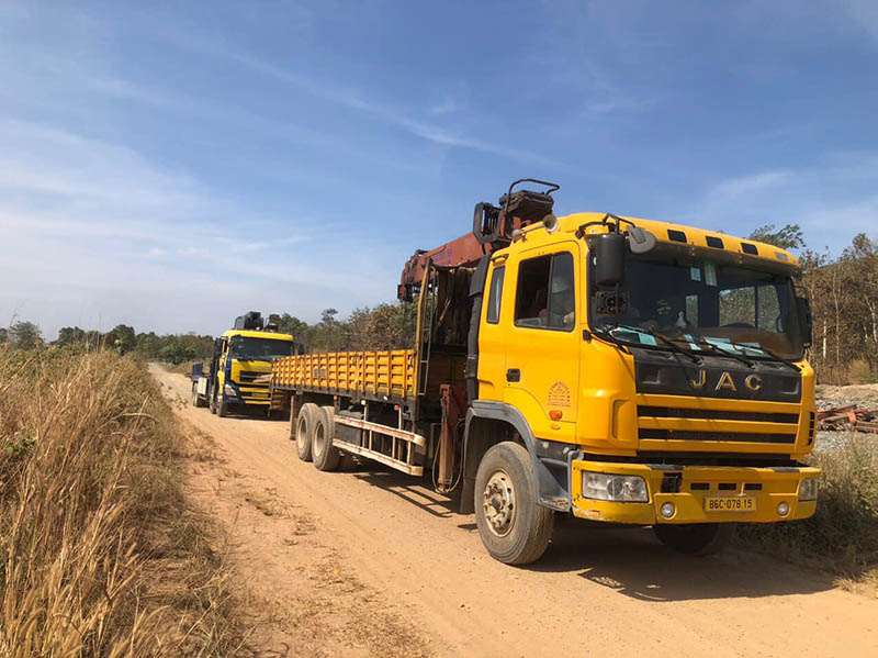 Cho Thuê Xe Cẩu Tại Bình Thuận cho thue cau tai binh thuan 1