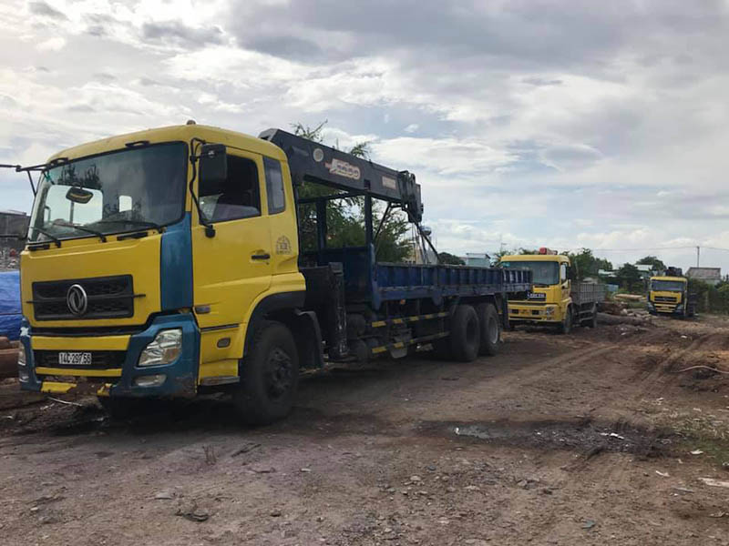 Cho Thuê Xe Cẩu Tại Bình Thuận cho thue cau tai binh thuan 3