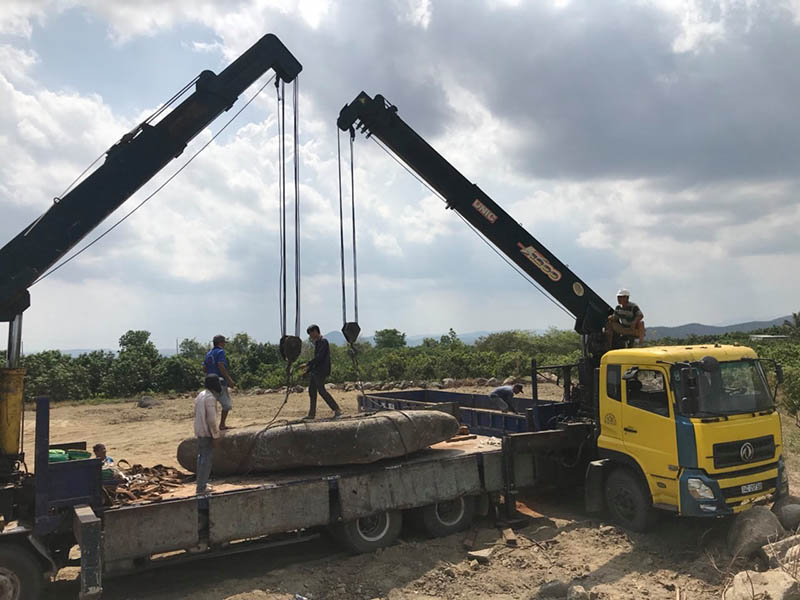 Cho Thuê Xe Cẩu Tại Bình Thuận cho thue cau tai binh thuan 4