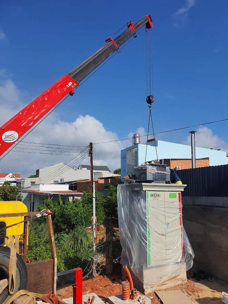 Cho Thuê Xe Cẩu Tại Bình Thuận cho thue cau tai binh thuan 8