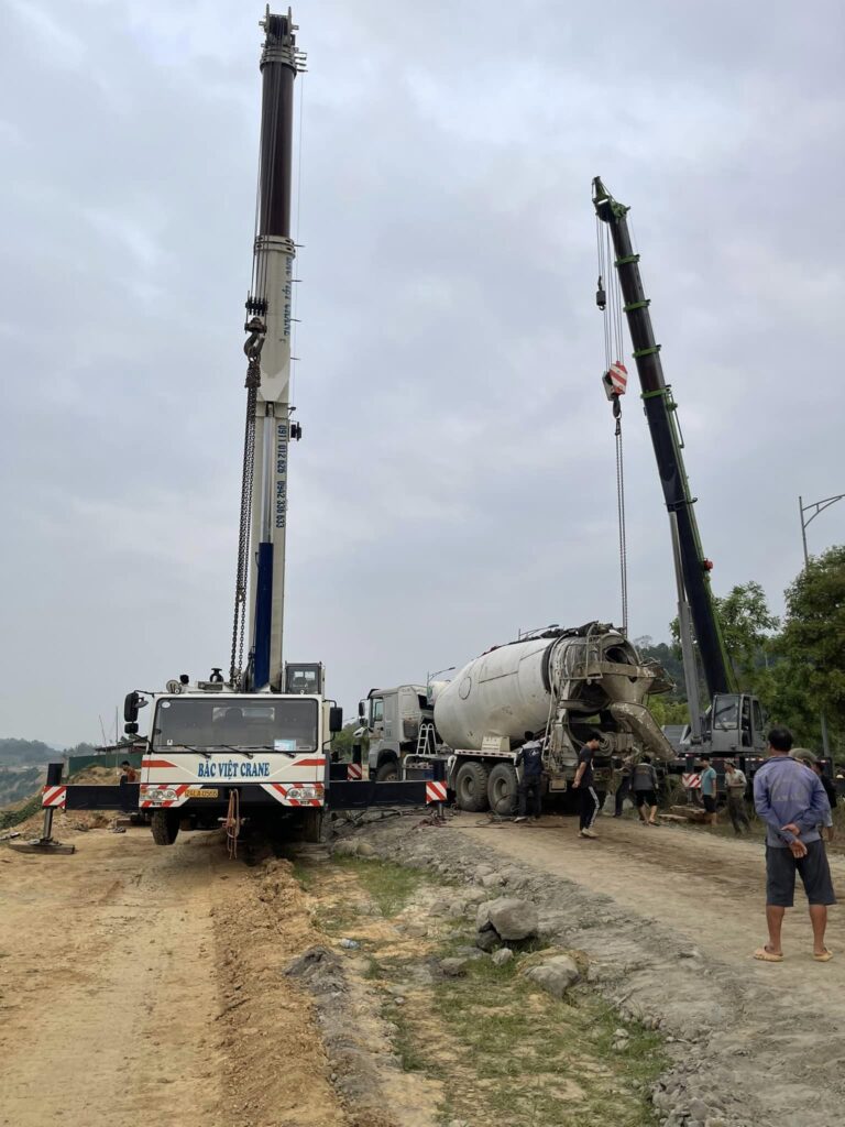 Cho Thuê Xe Cẩu Tại Bến Tre cho thue xe cau ben tre 1