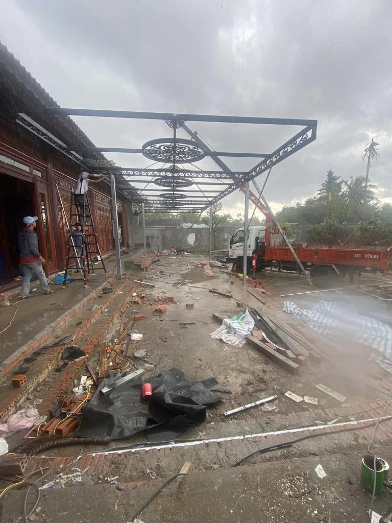 Cho Thuê Xe Cẩu Tại Bến Tre cho thue xe cau ben tre 4