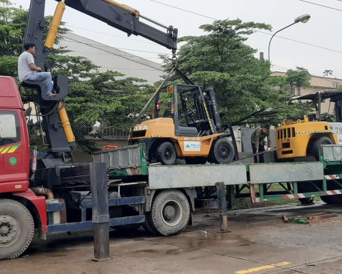 Dịch vụ cho thuê xe cẩu Bình Dương của chúng tôi đáp ứng mọi nhu cầu
