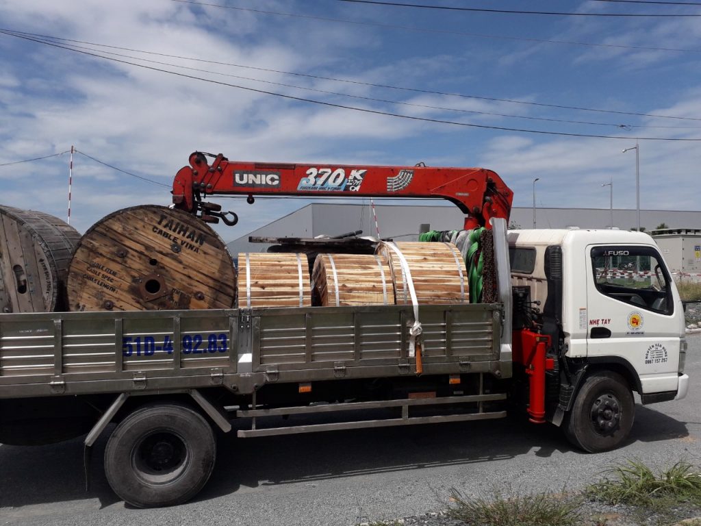 Cho Thuê Xe Cẩu Tại Bình Dương Dịch vụ cho thuê xe cẩu tại Bình Dương uy tín