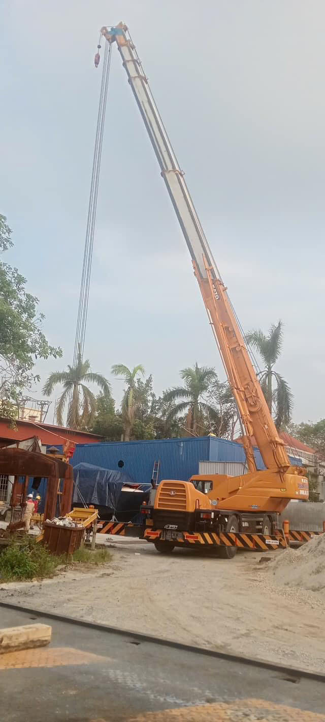 Cho Thuê Xe Cẩu Tại Nam Định Giá Rẻ, Uy Tín Số 1 Hiện Nay cho thue xe cau o nam dinh 2