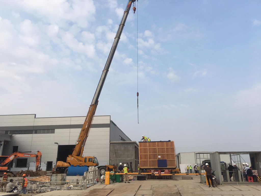 Cho Thuê Xe Cẩu Tại Nam Định Giá Rẻ, Uy Tín Số 1 Hiện Nay cho thue xe cau o nam dinh 4