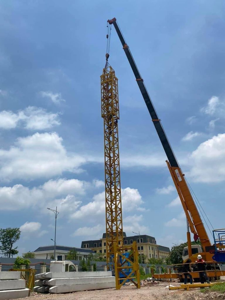 Dịch vụ cho thuê xe cẩu tại Bắc Ninh