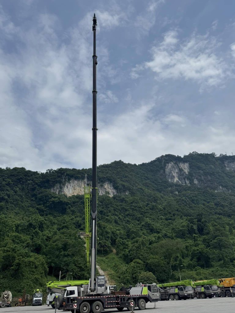 Cho thuê xe cẩu tại Bắc Ninh 