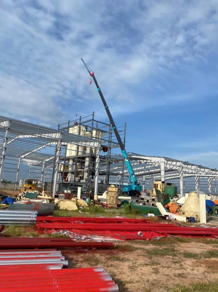 Dịch vụ thuê xe cẩu tại Bắc Ninh