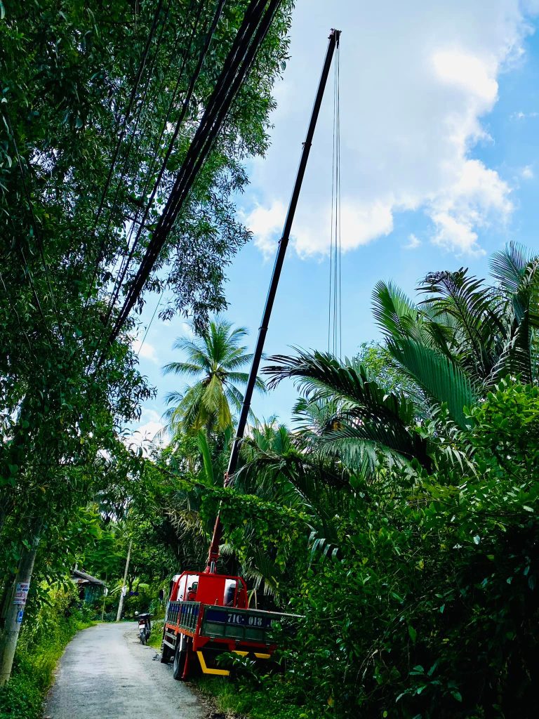 Cho Thuê Xe Cẩu Tại Bến Tre cho thue xe cau tai ben tre 3