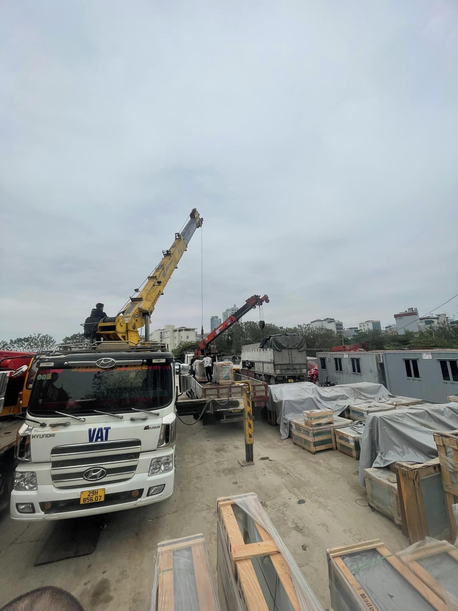 Cho Thuê Xe Cẩu Tại Bình Dương cho thue xe cau tai binh duong gia re 3