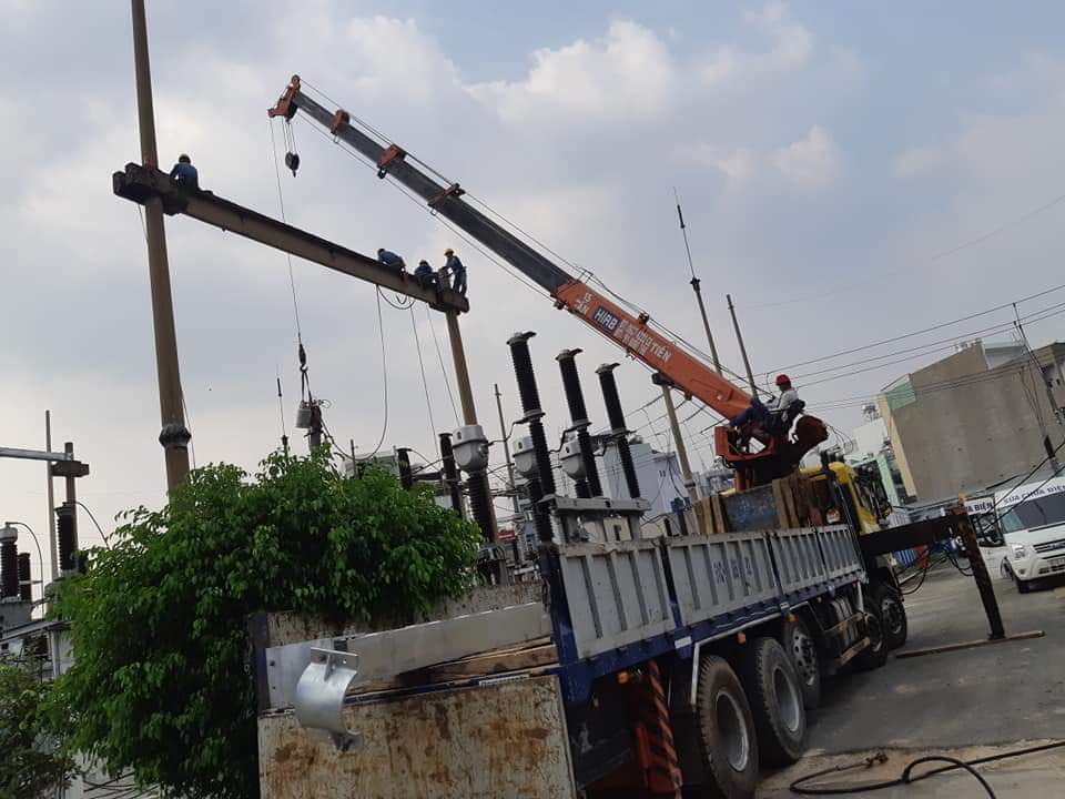 Cho Thuê Xe Cẩu Tại Bình Dương cho thue xe cau tai binh duong gia re 5